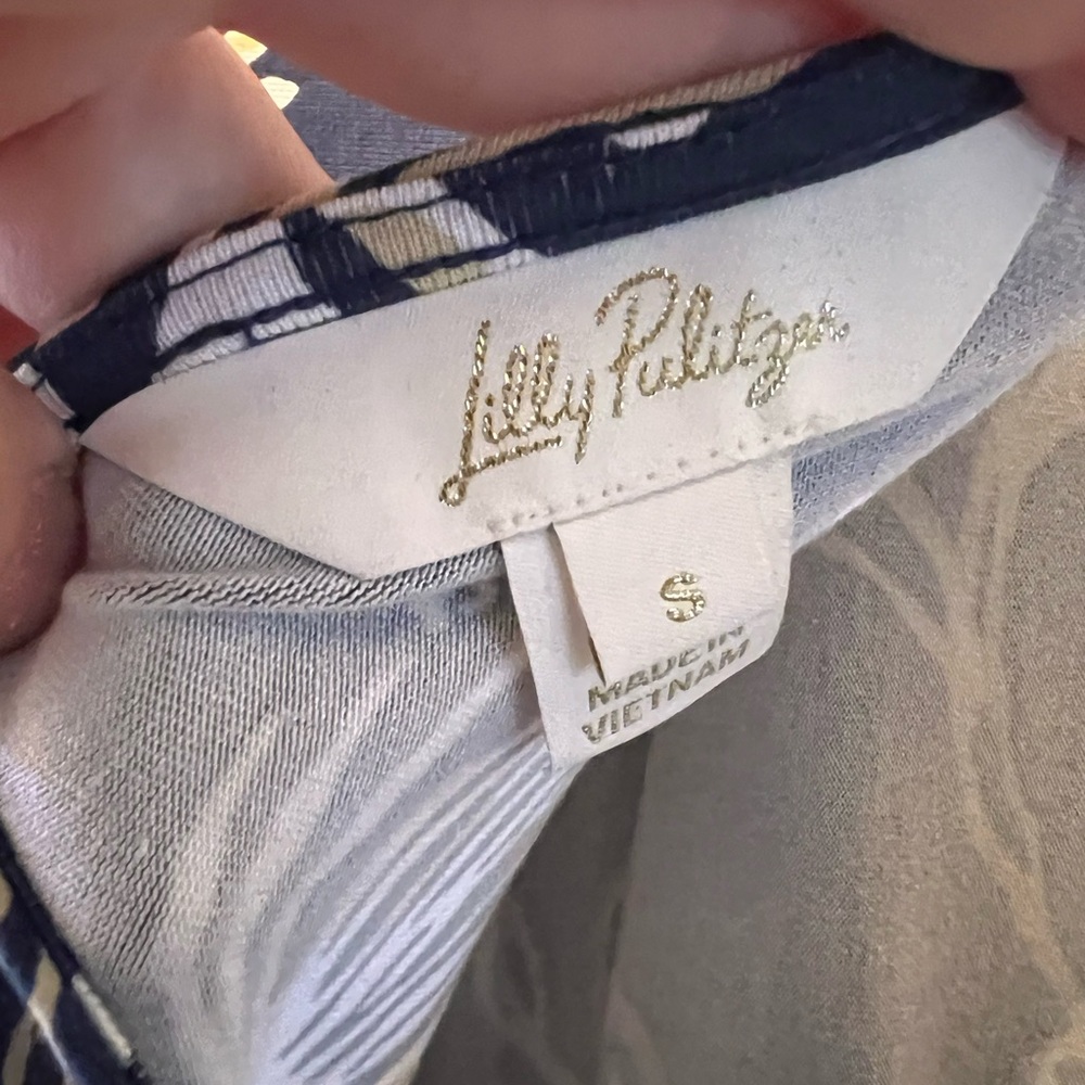 Lilly Pulitzer maxi dress size small EUC worn one time. - Picture 8 of 8